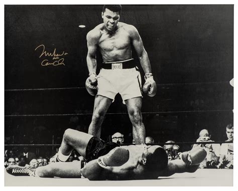 Muhammad Ali vs. Sonny Liston, 25 May 1965, | Christie’s