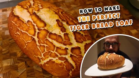 How to make the PERFECT Tiger Bread Loaf | Simple Bread Recipe - YouTube