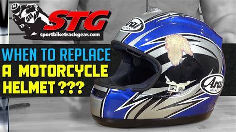 When to Replace Motorcycle Helmet - nHelmet