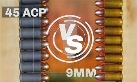 9mm vs. 45 ACP: The Ultimate Comparison | Bear Creek Arsenal