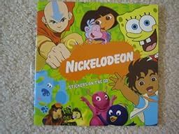 Nickelodeon Stickers On the Go: Amazon.com: Books