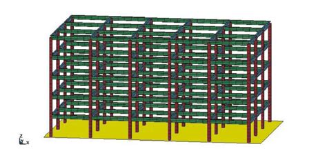 Rigid Frame Structure Example | Webframes.org