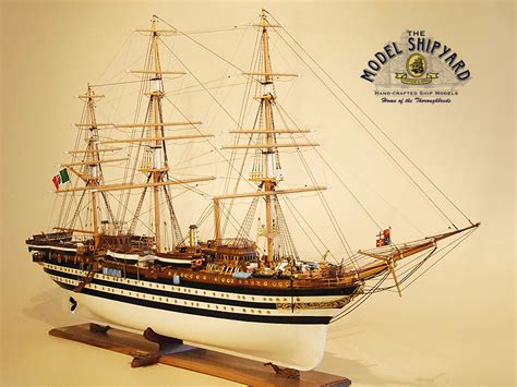 Amerigo Vespucci Model Ship | Exclusive | For the Discerning Collector