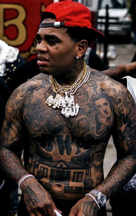 +20 Noted Rappers | Kevin gates, Lil durk, Kevin gates tattoos