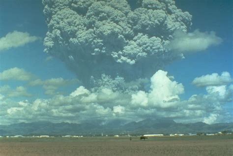 Mount Pinatubo Eruption Information