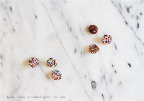 Vegan Nonpareils or Vegan Chocolate Sno-Caps Recipe | Recipe ...