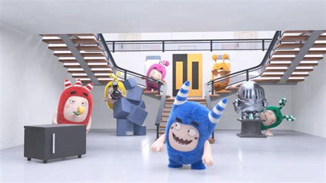 Watch Oddbods Season 1 Episode 259 : Its Little Jeff's Birthday ...