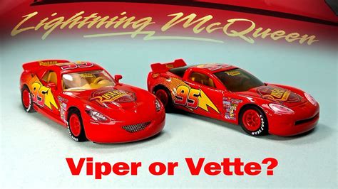 HOT WHEELS vs MAJORETTE CUSTOM LIGHTNING McQUEEN CARS - YouTube