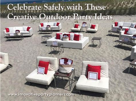 Celebrate Safely with These Creative Outdoor Party Ideas | Innovative ...