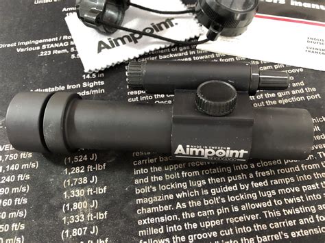 Aimpoint 3000 with A.R.M.S. carry handle mount - AR15.COM