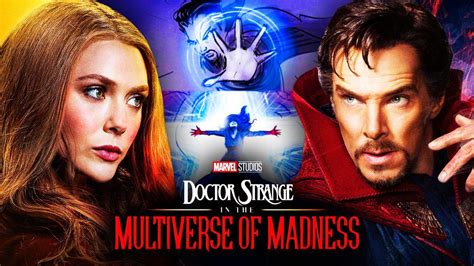 New Doctor Strange 2 Art Reveals Deleted Scarlet Witch vs. Strange Fight