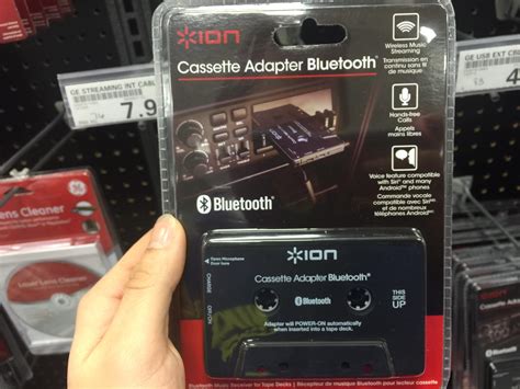 Cassette Adapter Bluetooth : r/mildlyinteresting