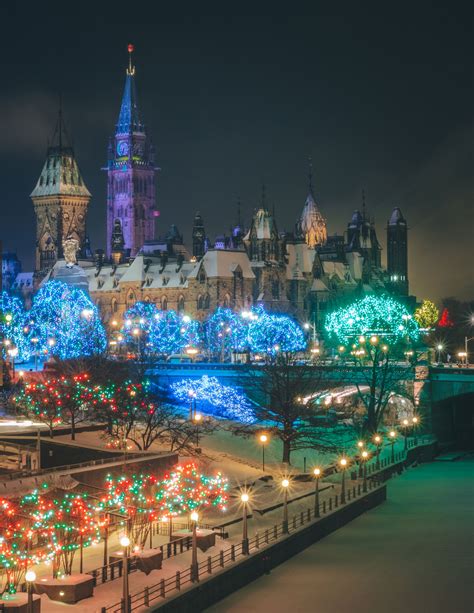 Ottawa's European-style Christmas Market Returns To Lansdowne For 2021