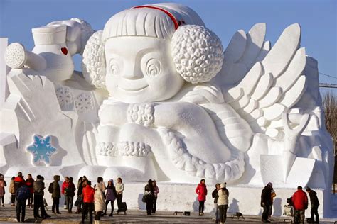 Random Musings: Harbin 2015 Ice Sculpture Festival