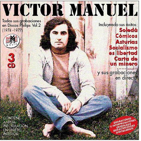 VICTOR MANUEL, VOL. 2 (1974-1977)