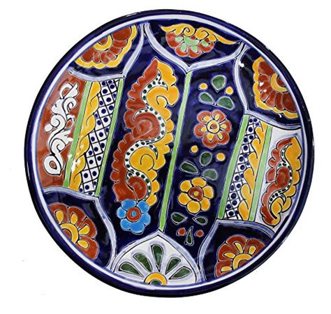 Talavera Dinner Plates. Certified International Talavera 11" Dinner ...