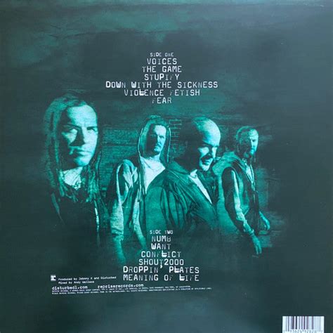 Buy Disturbed : The Sickness (LP, Album, RE, RP) Online for a great ...