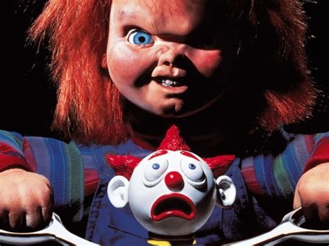 Chucky buddy saying - liftmens