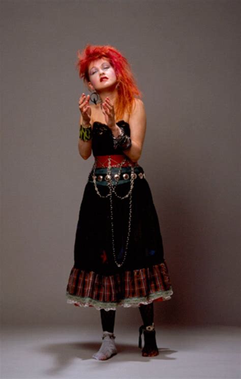 Untitled | Fashion 80s, 80s punk fashion, Cyndi lauper costume