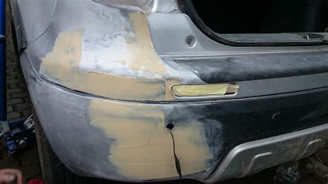 Cracked Bumper Repair - Smarter Cars