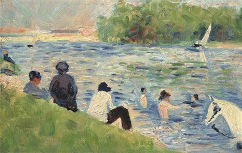 Georges Seurat, Study Bathers at Asnieres