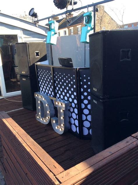 Completed DJ equipment pa (for sale) - (cd decks - amps - speakers and ...