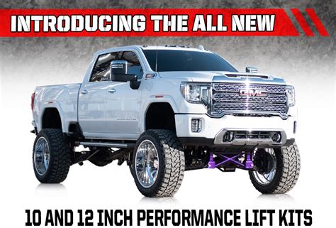 Cognito Debuts Chevy Silverado HD/GMC Sierra HD Lift Kits