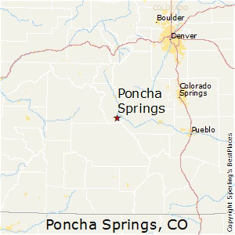 Best Places to Live in Poncha Springs, Colorado