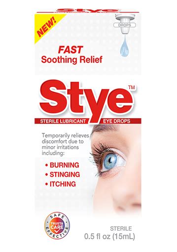 Stye™ Sterile Lubricant Eye Drops | STYE™