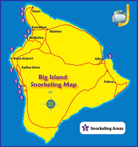 Recommended Big Island Snorkeling Spots - By Avid Snorkelers