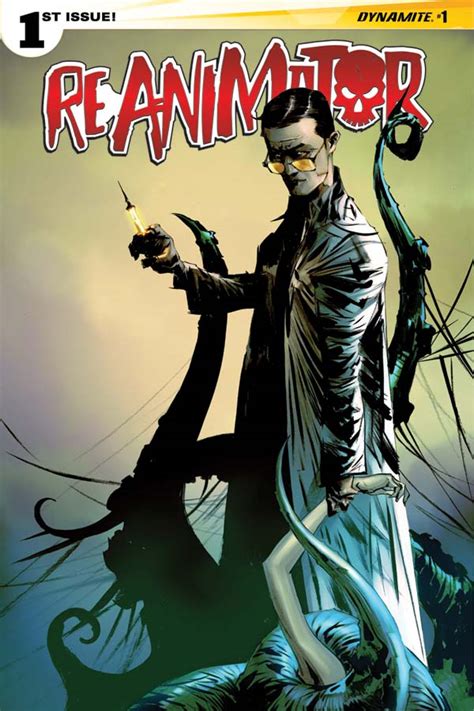 REANIMATOR #1 (OF 4) - Comic Art Community GALLERY OF COMIC ART