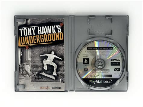 PS2 - Tony Hawk's Underground - PSko.cz