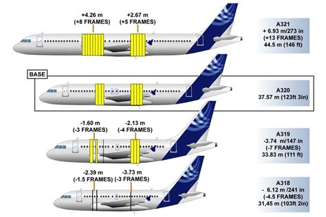 The Airbus A318 Vs The A321 – What Are The Key Differences? - Simple Flying