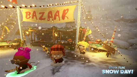 South Park: Snow Day! ‘Gameplay’ trailer, screenshots - Gematsu