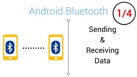 Bluetooth Tutorial - Sending/Receiving Data with Bluetooth (Part 1/4 ...