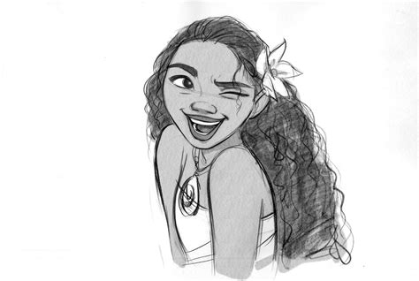 Moana: New Images Reveal Concept Art and Storyboards | Collider