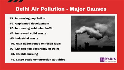 Causes Of Air Pollution Cars