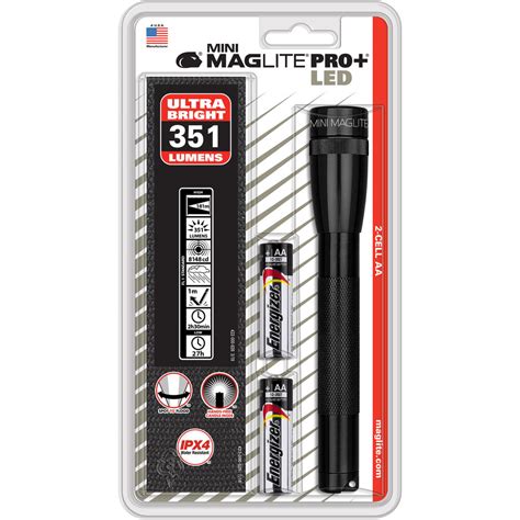 Maglite Mini Maglite Pro 2AA LED Flashlight SP2P017 B&H Photo