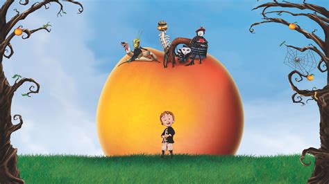 James and the Giant Peach (1996) - Backdrops — The Movie Database (TMDB)