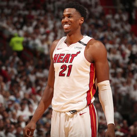 Hassan Whiteside Says He Had a 'Great Talk' with Pat Riley About His ...