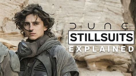 Watch Dune Costume Designers Break Down Dune’s Stillsuits | Currents ...