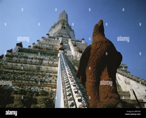 The Ornate Architecture of Wat Arun. Bangkok, Thailand Stock Photo - Alamy