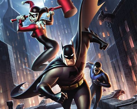 Harley Quinn Batman Animated