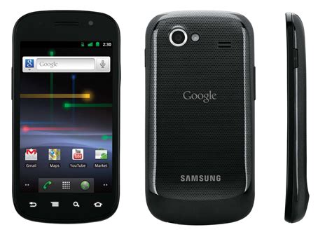 Samsung Nexus S: The New Official Google Phone