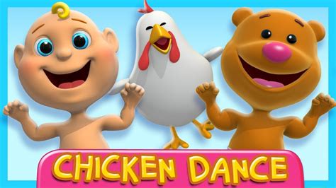 The Chicken Dance - For Kids - YouTube