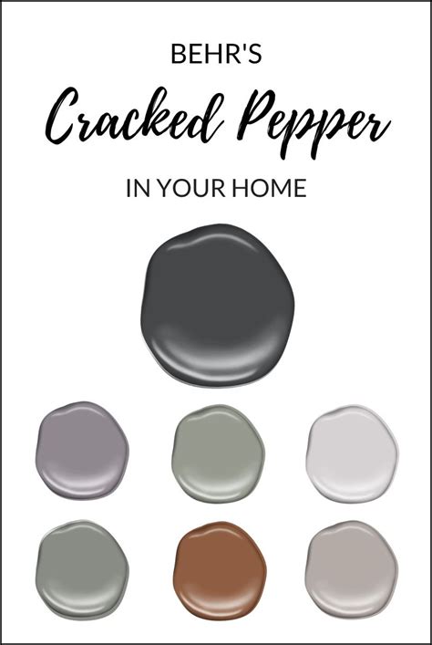 BEHR'S CRACKED PEPPER: 2024 Color of the Year - Kylie M Interiors