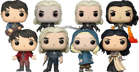 The Witcher Funko Pop: All Figures You Can Collect [Checklist]