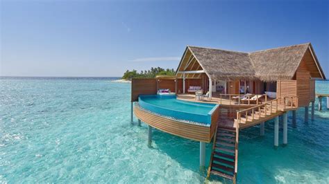 Top 6 Beach Hotels for Honeymoon & Romance in Maldives - YouTube