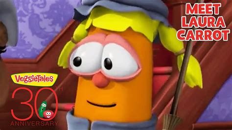 VeggieTales | Meet Laura Carrot! - YouTube