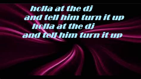 Holla at the dj - coco jones lyrics - YouTube